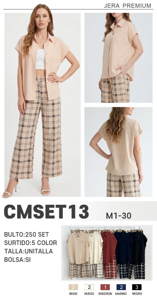 CONJUNTO JIMENA CMSET13