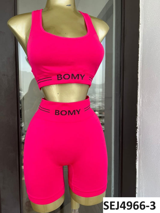 Conjunto Short y Top BOMY