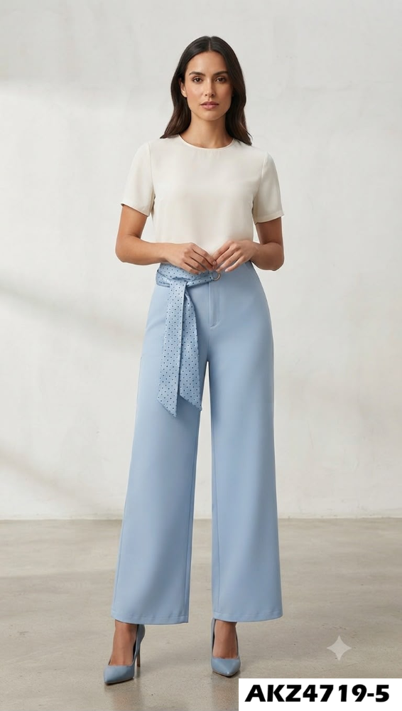 PANTALON LIS AKZ4719
