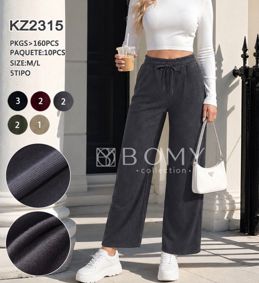 PANTS HOLGADO ANTRACITA KZ2315