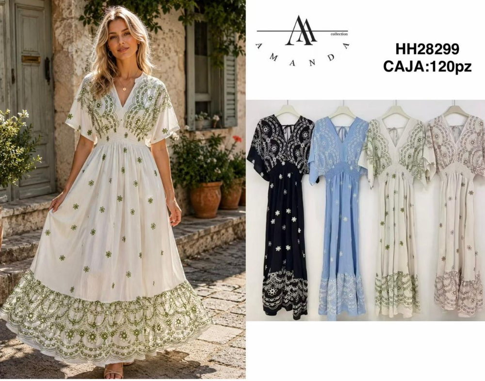 VESTIDO BETSA HH28299