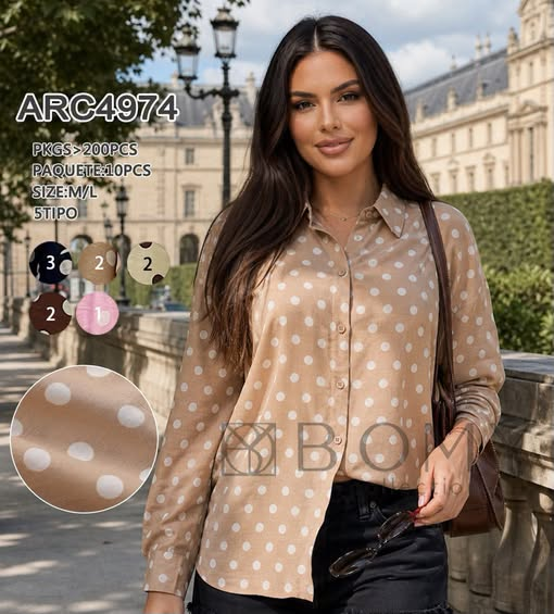 BLUSA AMELIA ARC4974